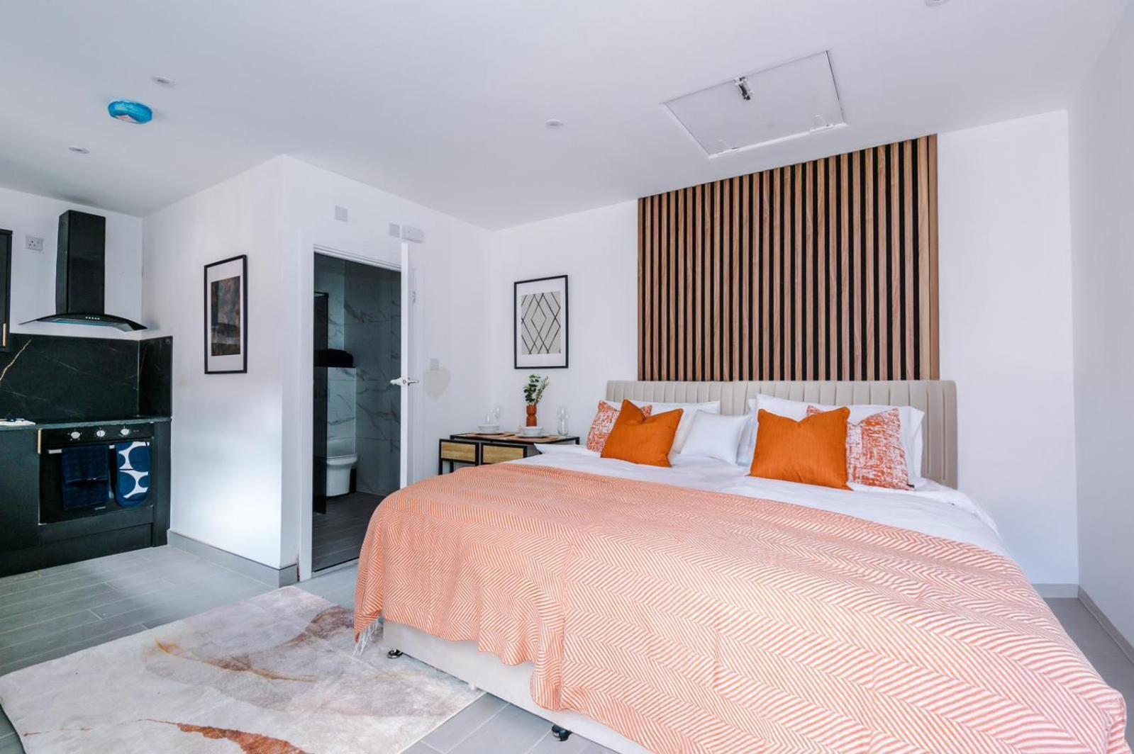 Comfort Style Brand New Selly Oaks Apartment 버밍엄 외부 사진