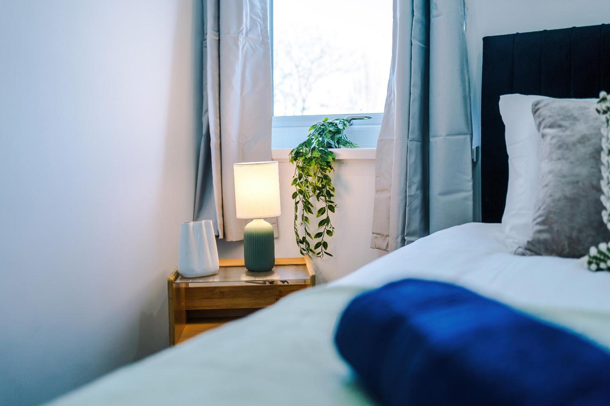 Comfort Style Brand New Selly Oaks Apartment 버밍엄 객실 사진