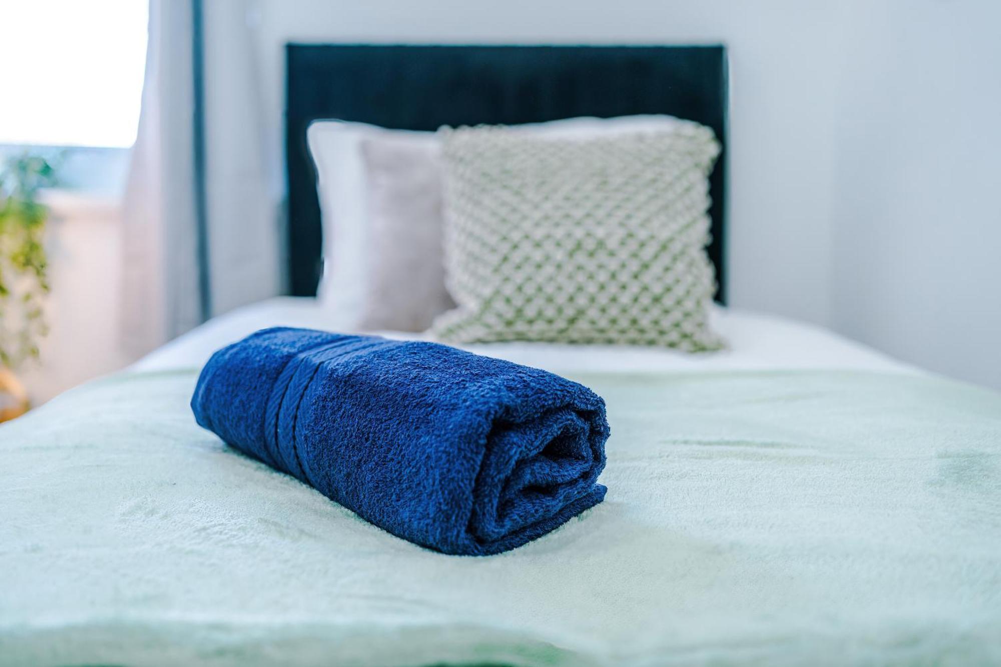 Comfort Style Brand New Selly Oaks Apartment 버밍엄 객실 사진