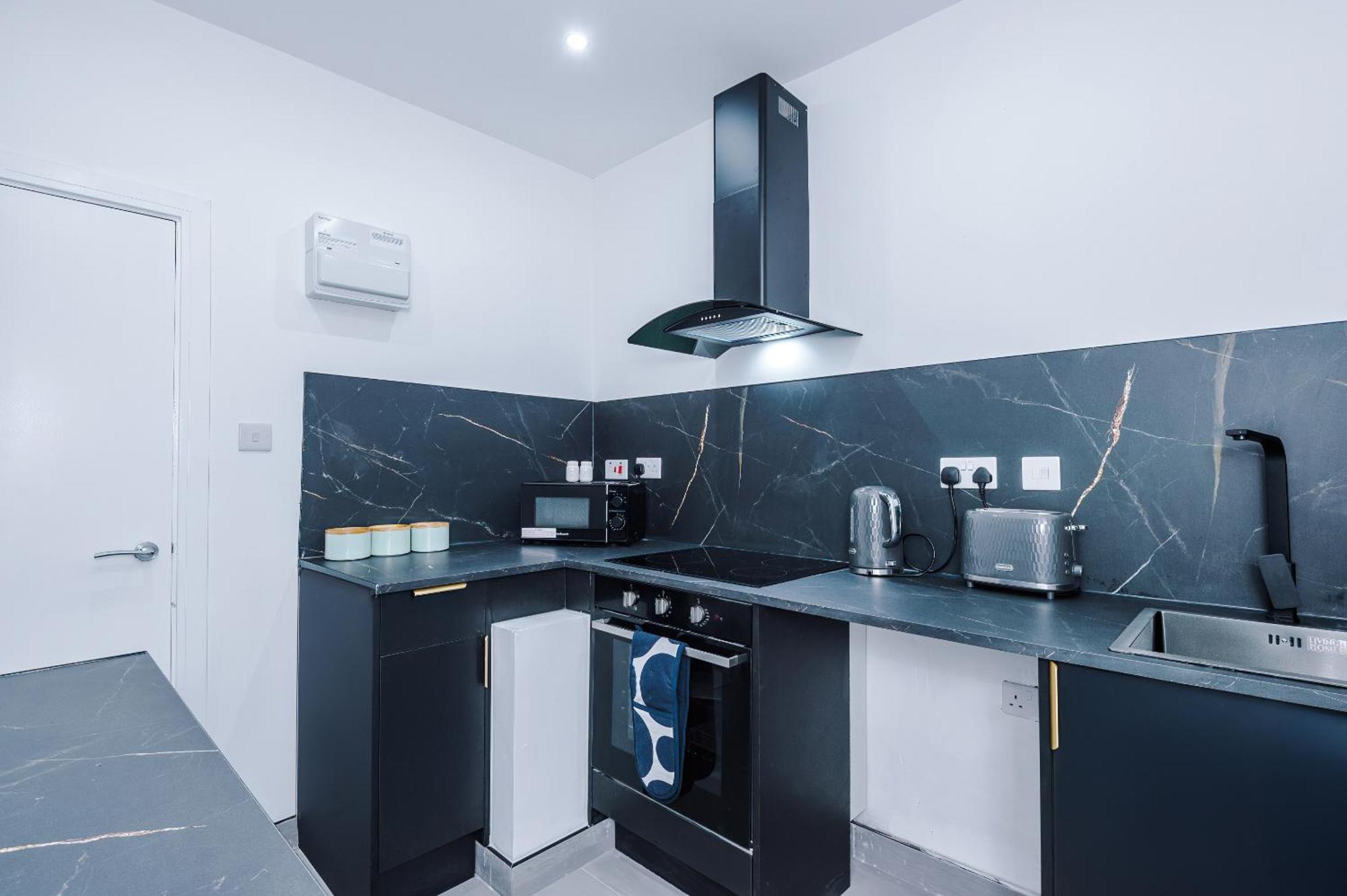 Comfort Style Brand New Selly Oaks Apartment 버밍엄 객실 사진