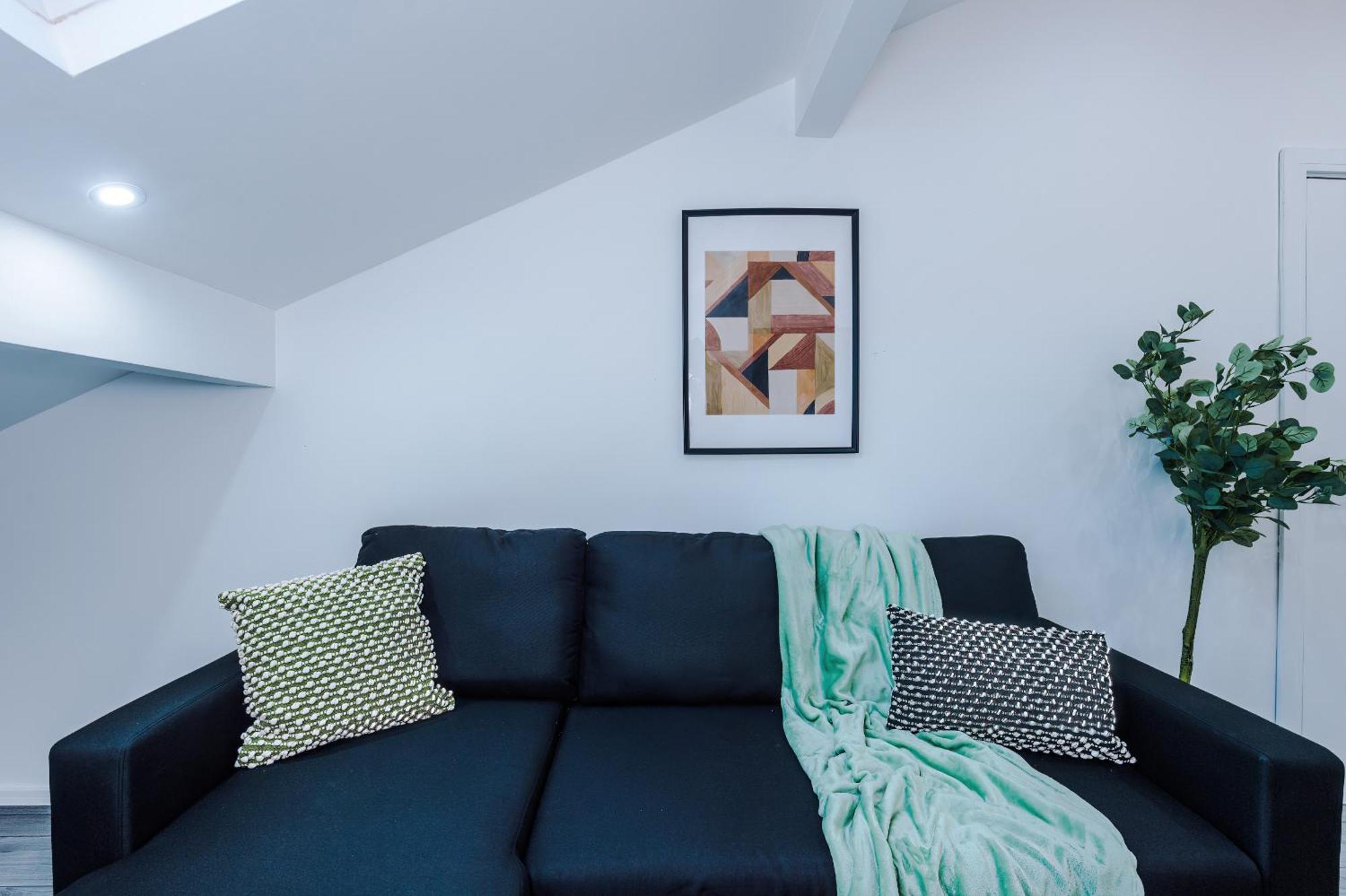 Comfort Style Brand New Selly Oaks Apartment 버밍엄 객실 사진