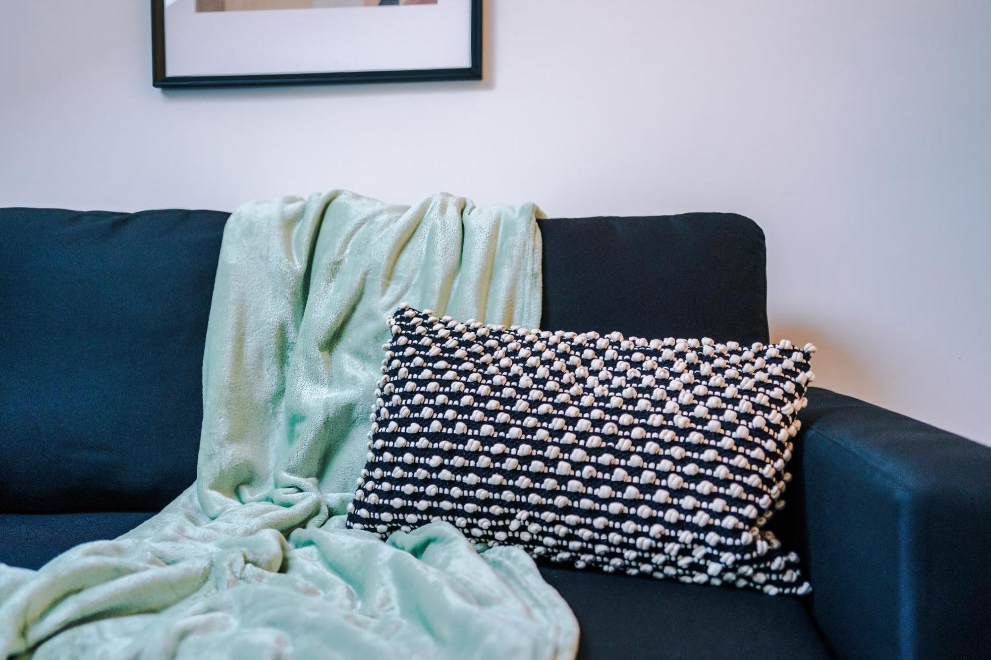 Comfort Style Brand New Selly Oaks Apartment 버밍엄 객실 사진