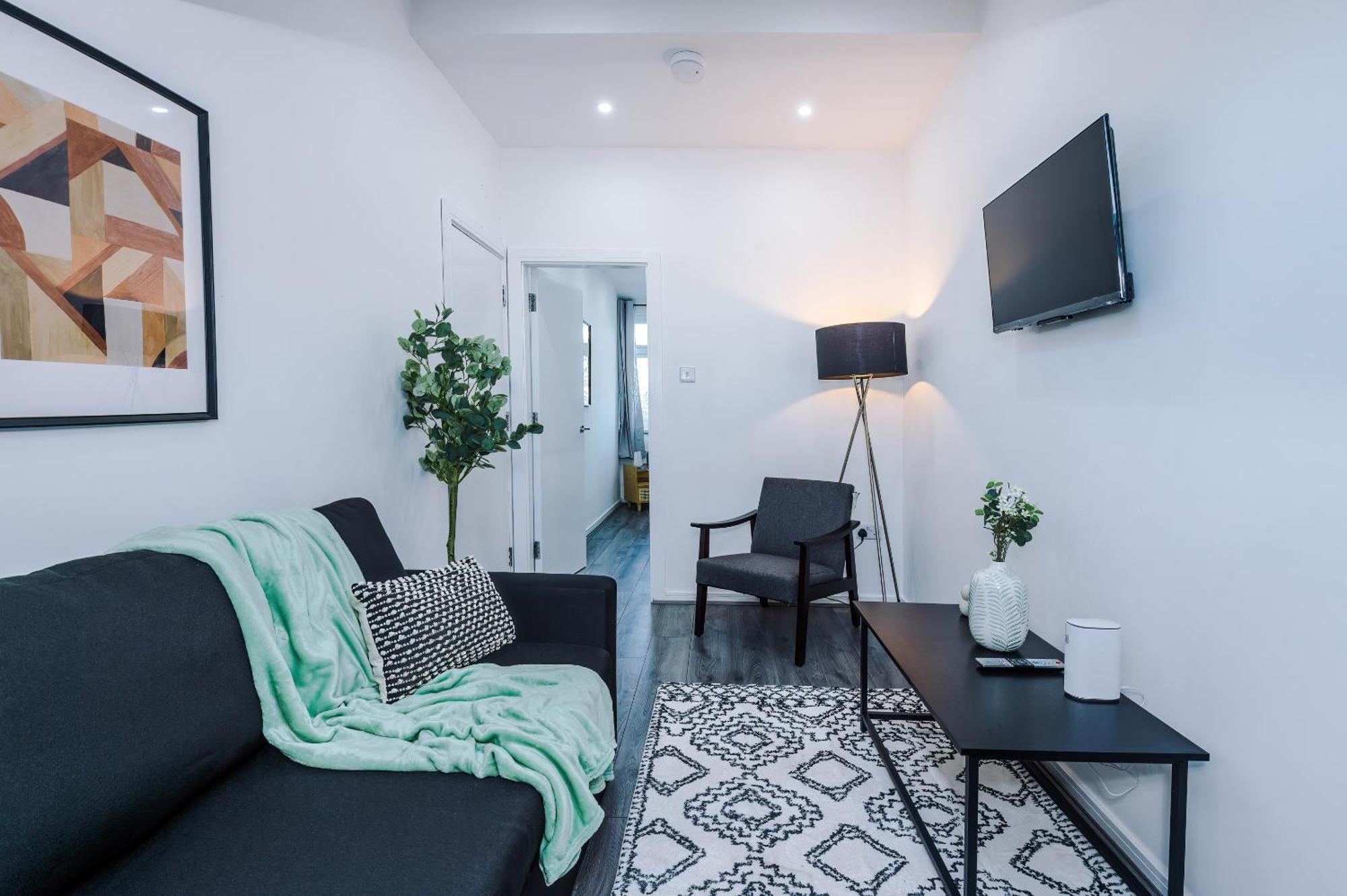 Comfort Style Brand New Selly Oaks Apartment 버밍엄 객실 사진