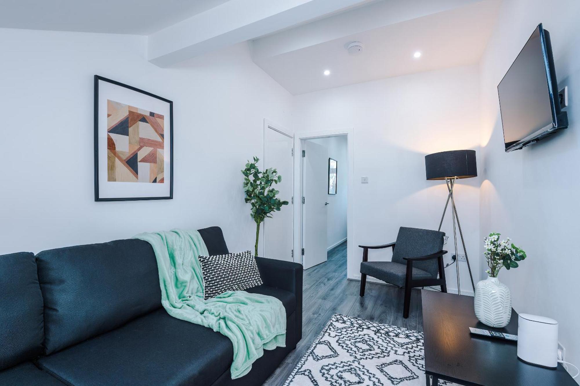 Comfort Style Brand New Selly Oaks Apartment 버밍엄 객실 사진