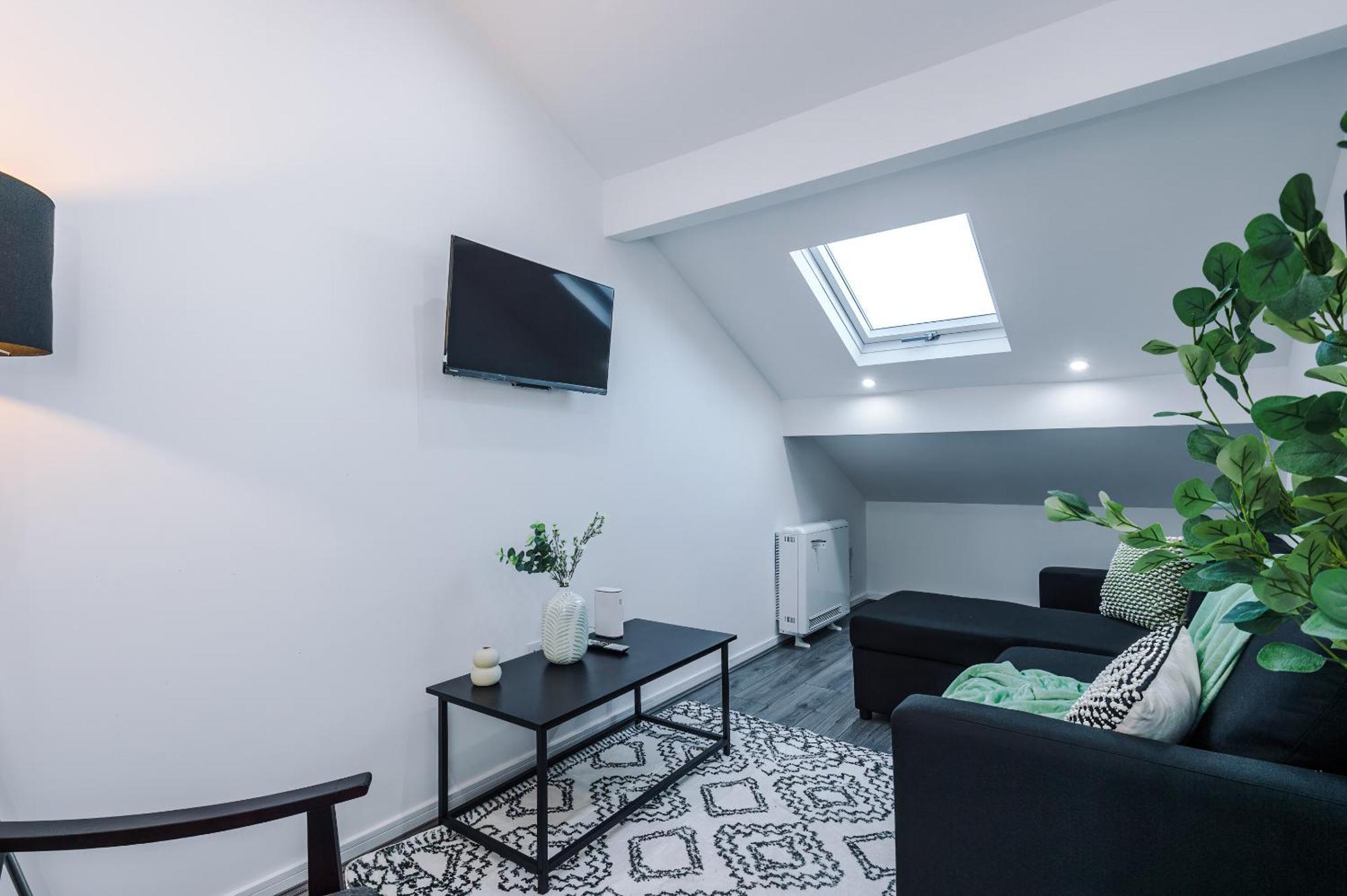 Comfort Style Brand New Selly Oaks Apartment 버밍엄 객실 사진
