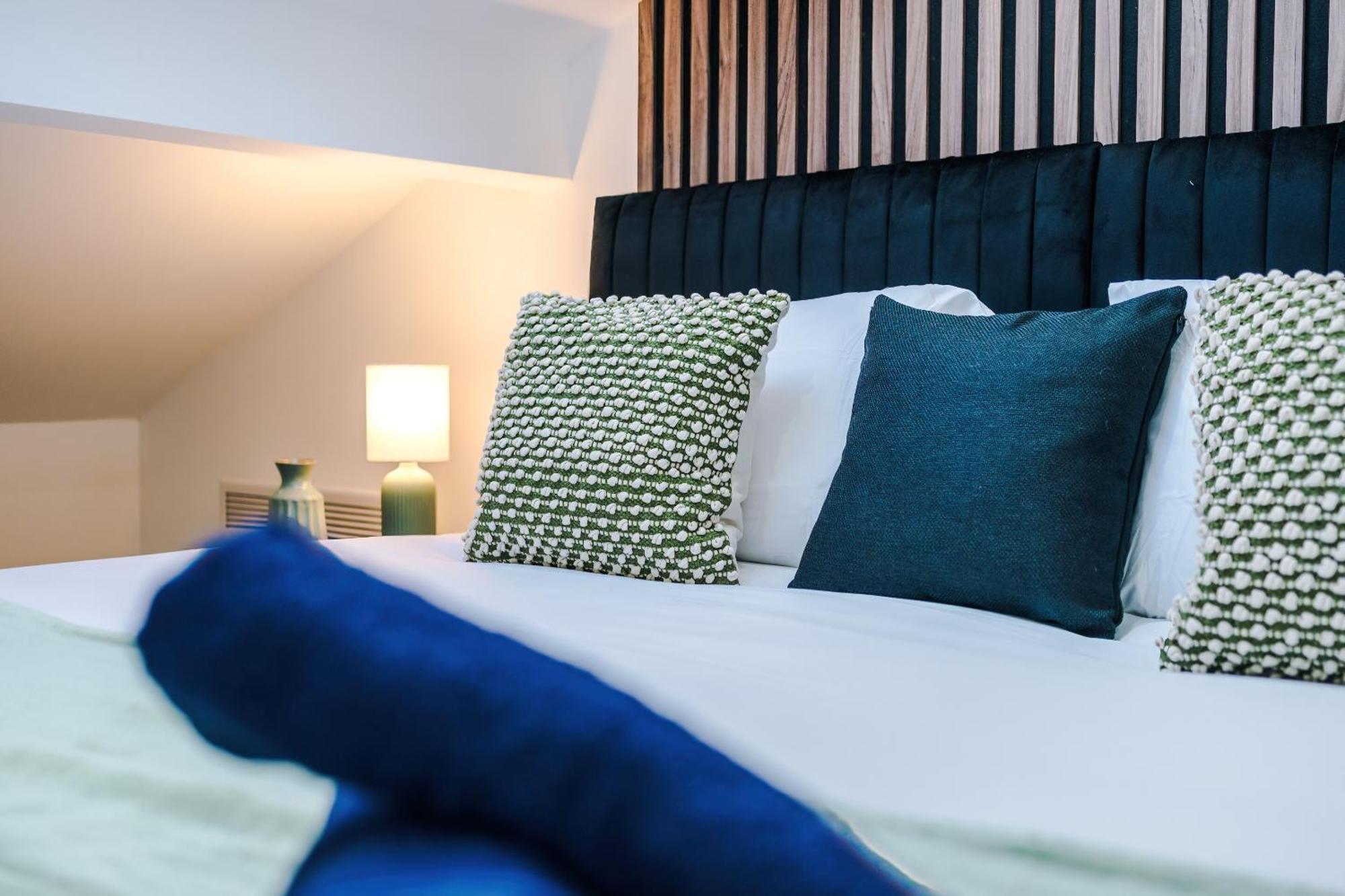 Comfort Style Brand New Selly Oaks Apartment 버밍엄 객실 사진