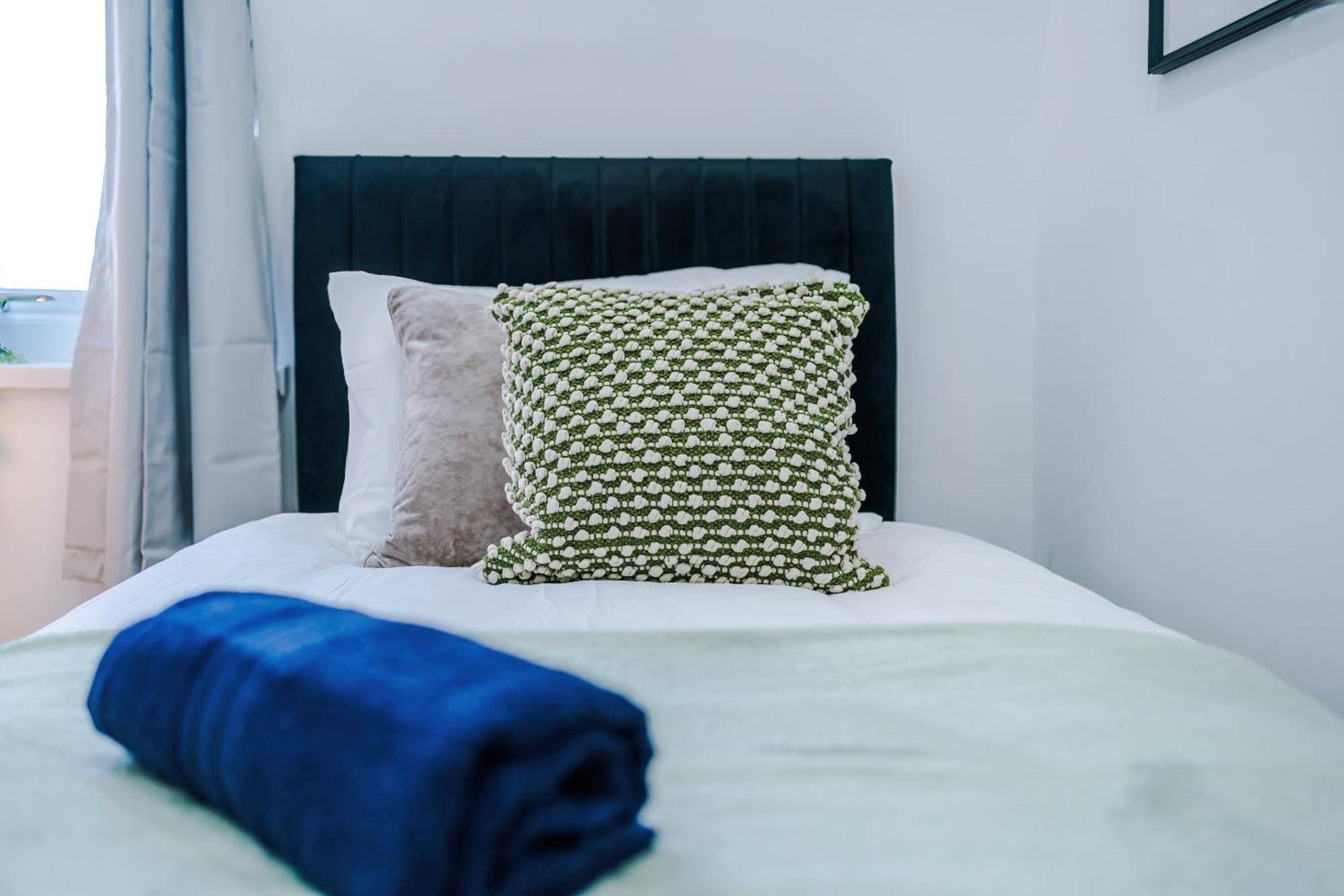 Comfort Style Brand New Selly Oaks Apartment 버밍엄 객실 사진