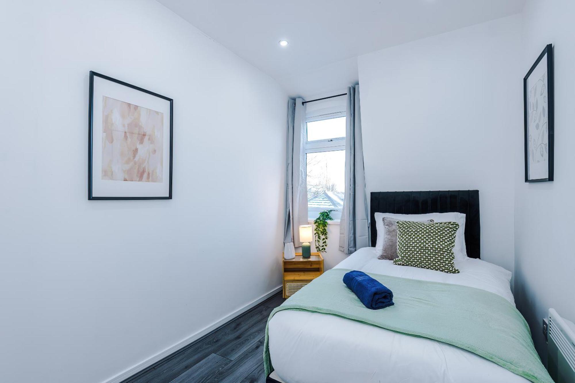Comfort Style Brand New Selly Oaks Apartment 버밍엄 객실 사진