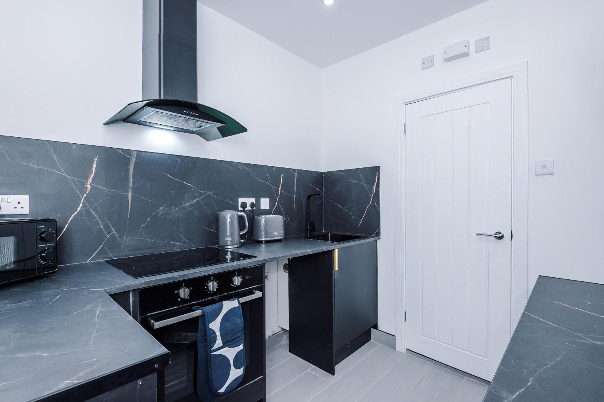 Comfort Style Brand New Selly Oaks Apartment 버밍엄 객실 사진