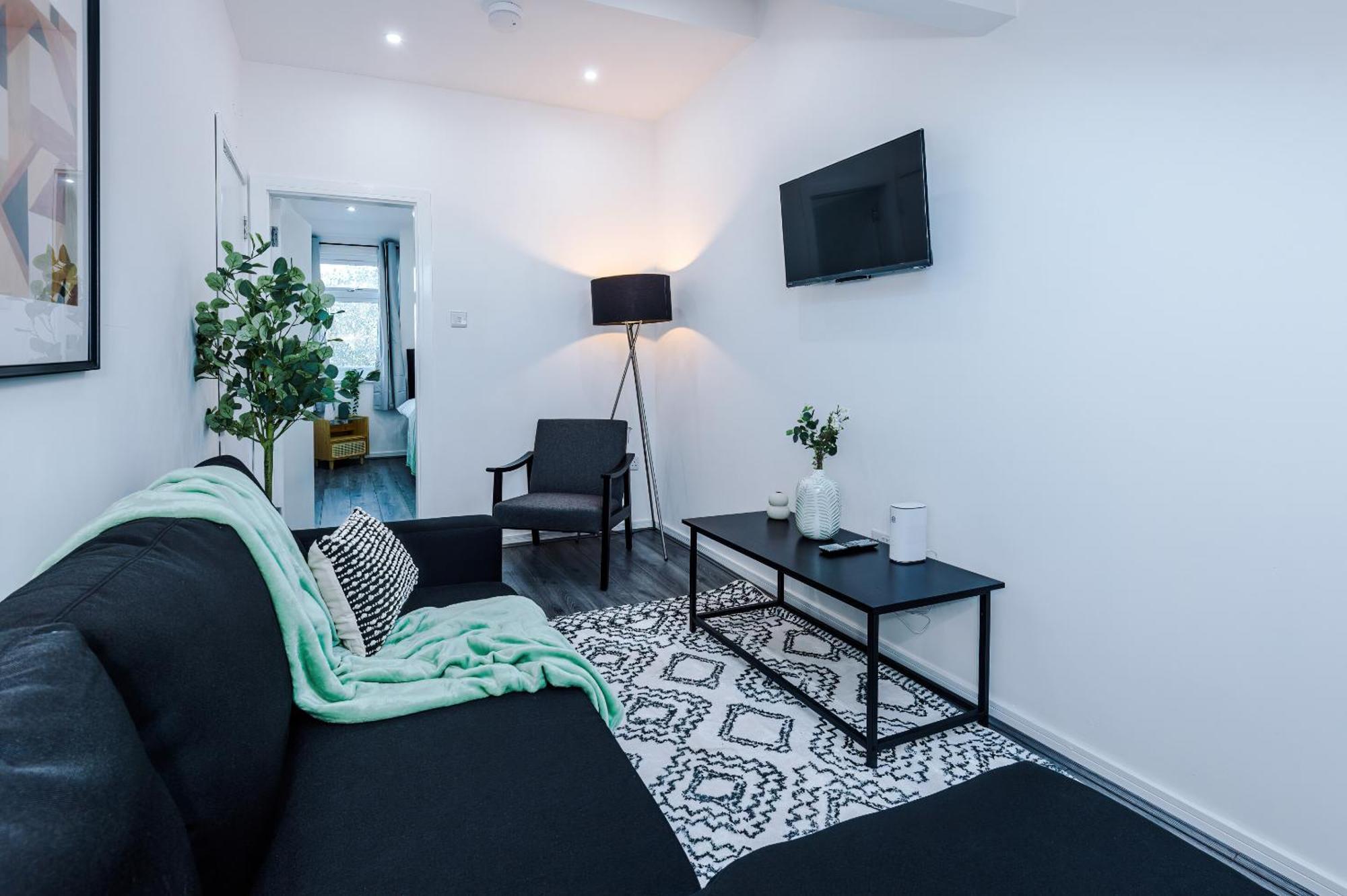 Comfort Style Brand New Selly Oaks Apartment 버밍엄 객실 사진