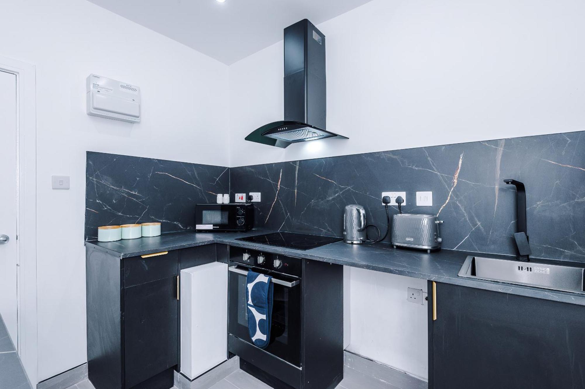 Comfort Style Brand New Selly Oaks Apartment 버밍엄 객실 사진