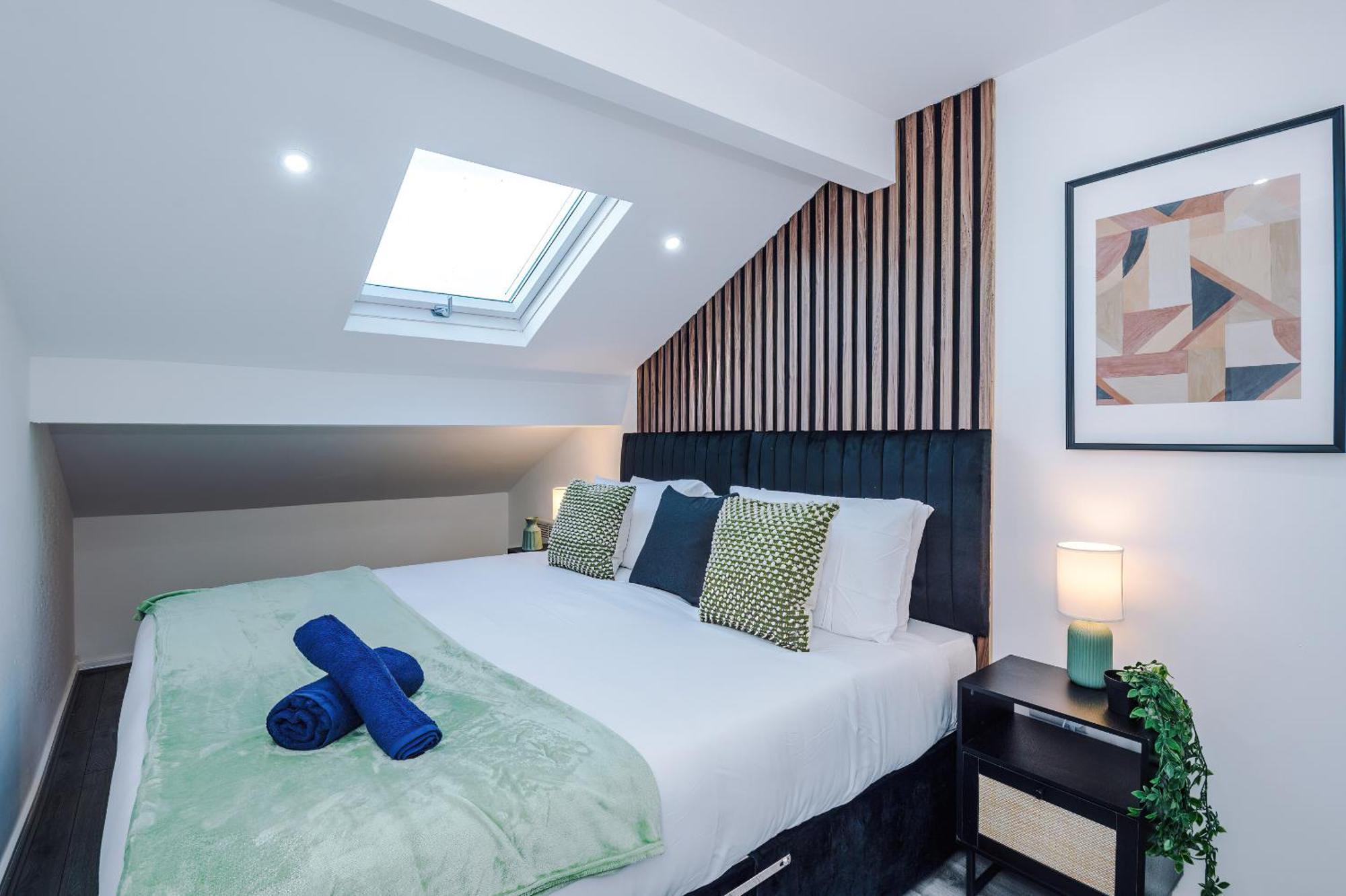 Comfort Style Brand New Selly Oaks Apartment 버밍엄 객실 사진