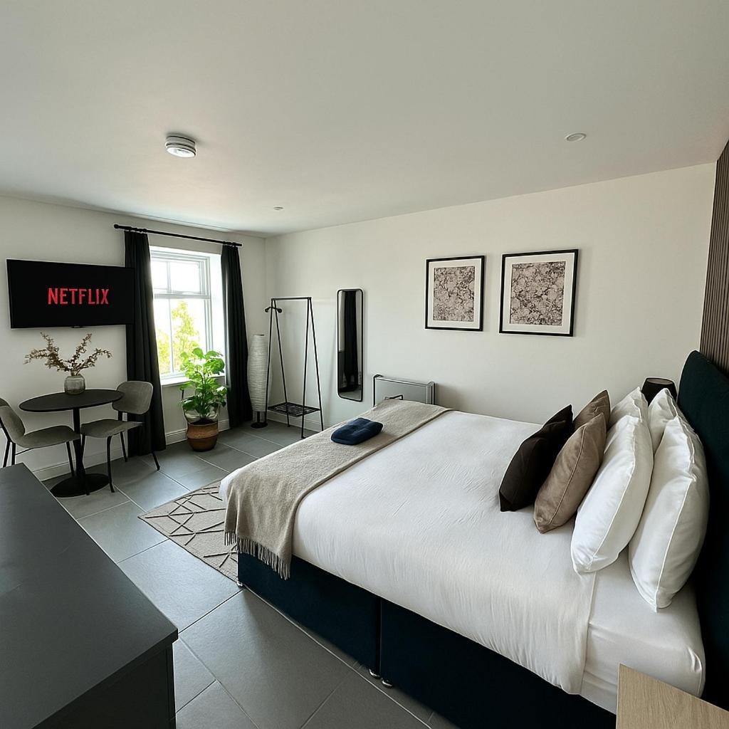Comfort Style Brand New Selly Oaks Apartment 버밍엄 외부 사진