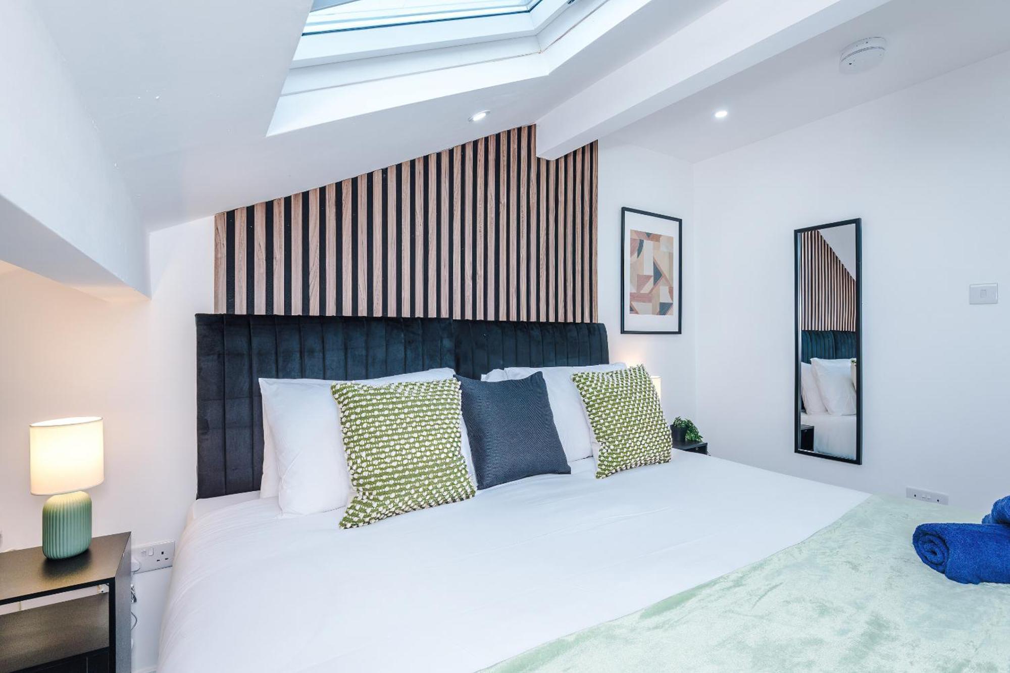 Comfort Style Brand New Selly Oaks Apartment 버밍엄 객실 사진